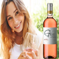 Kit 3und Vinho Chileno COUSINO MACUL Gris Rose 750ml - loja online