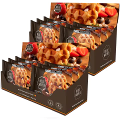 Kit c/ 12und Waffle Tipo Belga BELLE WAFFE 50g