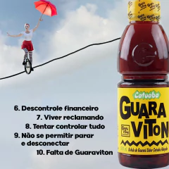 Kit c/ 12und Guaraviton Catuaba 500ml na internet