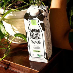 Bebida Vegetal sabor Leite POSSIBLE Original 1L na internet