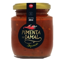 Molho de Pimenta Defumada JAMAL 200ml