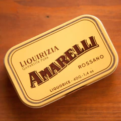 Kit c/ 3 Latas Bala de Alcaçuz Oro Puro AMARELLI 40g na internet