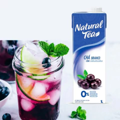 Chá Branco Sabor Jabuticaba NATURAL TEA 1L - Fruttato