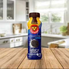 Cappuccino Pronto Cookies'n Cream 3 Corações 260ml - Fruttato