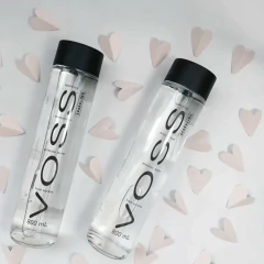 Água Mineral Com Gás Norueguesa VOSS 800ml na internet