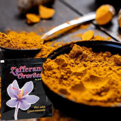 Kit c/ 10und Açafrão Italiano em Pó ORO ROSSO 10g - Fruttato