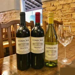 Kit c/ 3und Vinho Chileno TARAPACA Cosecha Cabernet 750ml - Fruttato