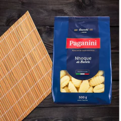 Kit c/ 5und Nhoque de Batata PAGANANI 500g - loja online