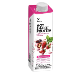 NOT SHAKE Protein 16g Morango c/ Tâmara 250ml