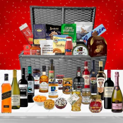 Cesta De Natal Premium Zanzibar com 35 Itens - NATAL 2025 na internet