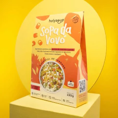 Sopa da Vovó HOLYSOUP s/ glúten 130g - loja online