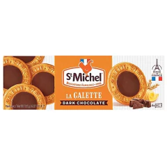 Biscoito Gallete Chocolate Amargo ST MICHEL 121g - comprar online
