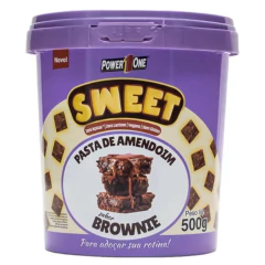 Pasta de Amendoim Sweet Power1One Brownie 500g (3 Potes) - comprar online