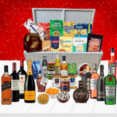 Cesta De Natal KINGSTON Premium com 36 Itens - Natal 2025 - comprar online