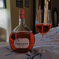 Vinho Verde Rosé Português CALAMARES 750ml