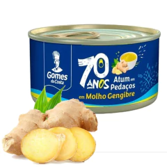 Kit c/ 6und Atum Pedaços em Molho de Gengibre Gomes da Costa 140g na internet