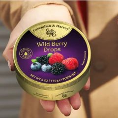 Bala CAVENDISH & HARVEY Wild Berry Drops 175g na internet