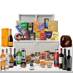 Cesta De Natal Premium MONTPELLIER com 39 Itens - Natal 2025