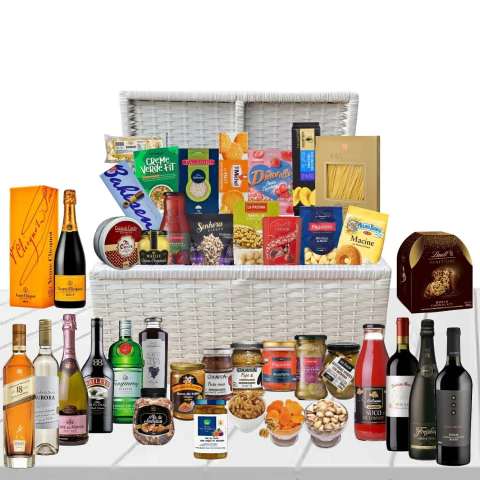 Cesta De Natal Premium MONTPELLIER com 39 Itens - Natal 2025