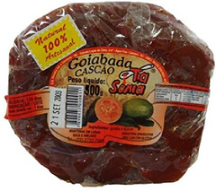 Kit c/ 12und Goiabada Cascão Tradicional TIA SONIA 300g - comprar online