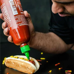 Kit 3und Molho de Pimenta Sriracha HUY FONG 482ml (U.S.A) - comprar online