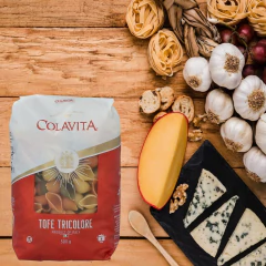 Kit c/ 6pct Macarrão Tofe Tricolori COLAVITA Grano Duro 500g - comprar online