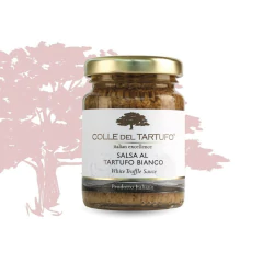 Molho Italiano de Trufa Branca COLLE DEL TARTUFO 90g - Fruttato
