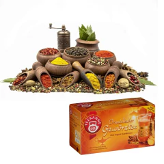 Kit 2 Cha Especiarias Orientais TEEKANNE 40g (20 saquinhos) - loja online