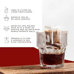 Café Drip 3 CORACOES Tradicional 10 Sachês de 10G na internet