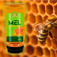 Bisnaga Mel Essencial Corta-gotas APIS NATIVA 550g na internet