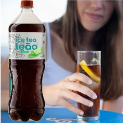 Kit c/ 6und Chá Preto Ice Tea Limão Leão Zero Garrafa 1,5L - loja online