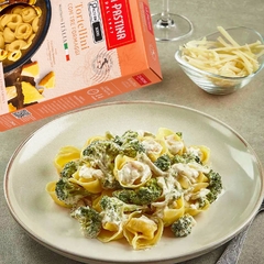 Kit Macarrão Italiano Tortellini LA PASTINA (3 sabores) 750g