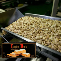 Kit c/ 3und Torrone Espanhol Duro LA FAMA 150g - Fruttato