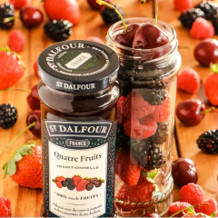 Geleia Francesa 4 Frutas St DALFOUR 284g - Fruttato