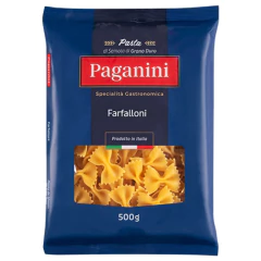 Kit c/ 6un Macarrão Italiano Farfaloni PAGANINI 500g - comprar online