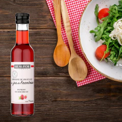 Imagem do Kit c/ 3und Vinagre de Vinho Sabor Framboesa BEAUFOR 250ml