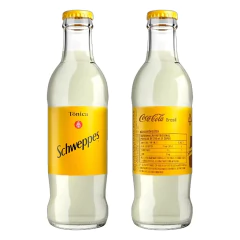 Kit c/ 6und Água Tônica Schweppes Garrafa 250ml - comprar online