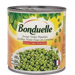 Ervilha BONDUELLE Francesa Tipo Petit Pois 400g