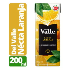 Imagem do Néctar Del Valle Laranja Tetra Pak 200ml