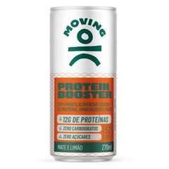 Kit c/ 6un Refrigerante Proteico MOVING Mate Limão 270ml