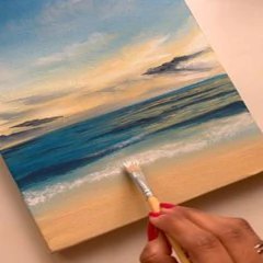 Kit c/ 10und Tela para Pintura em Tecido CORTIARTE 20X30 cm - comprar online