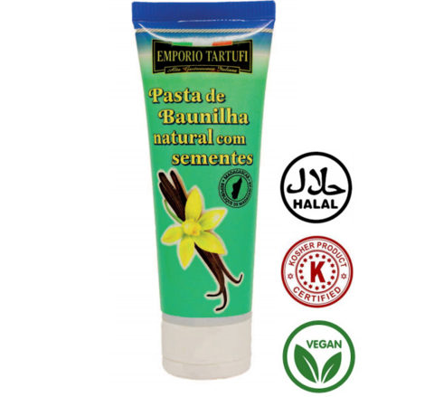 Pasta De Baunilha Natural EMPÓRIO TARTUFI 40g