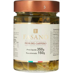 Alcaparrones FASANO Vinagre de Vinho Branco 160g