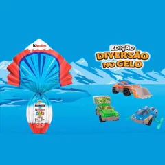 Ovo de Páscoa Kinder Max Diversão no Gelo 150g (3 ovos) - Fruttato