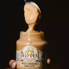 Doce Cremoso de Leite VOVÓ DE SÃO LOURENÇO 650g - loja online