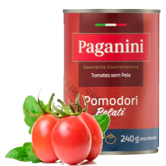Tomate Pelado Italiano PAGANINI 400g - comprar online