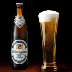 Kit c/ 6un Cerveja Alemã WEIHENSTEPHANER Hefeweissbier 500ml - comprar online