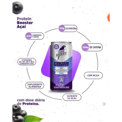 Kit c/ 12und Suplemento Protein Booster MOVING Açai 270ml - comprar online