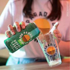 Kit c/ 12und Cerveja PARADISO Hoppy Lager 473ml na internet