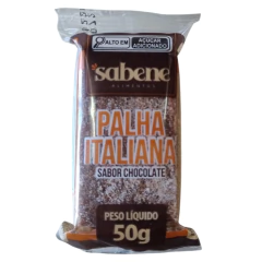 Palha Italiana C/ Chocolate SABENE (Display 21 und) 1,05KG - comprar online